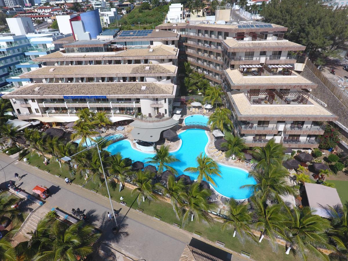 Esmeralda Praia Hotel Натал Екстер'єр фото